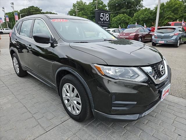 used 2017 Nissan Rogue car, priced at $8,500