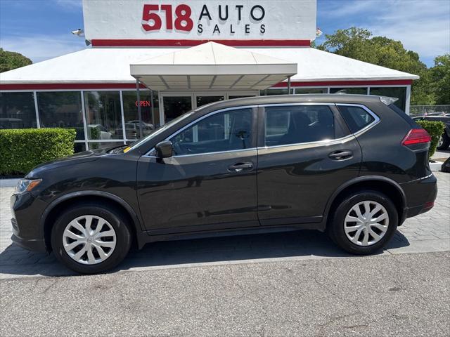 used 2017 Nissan Rogue car, priced at $8,999