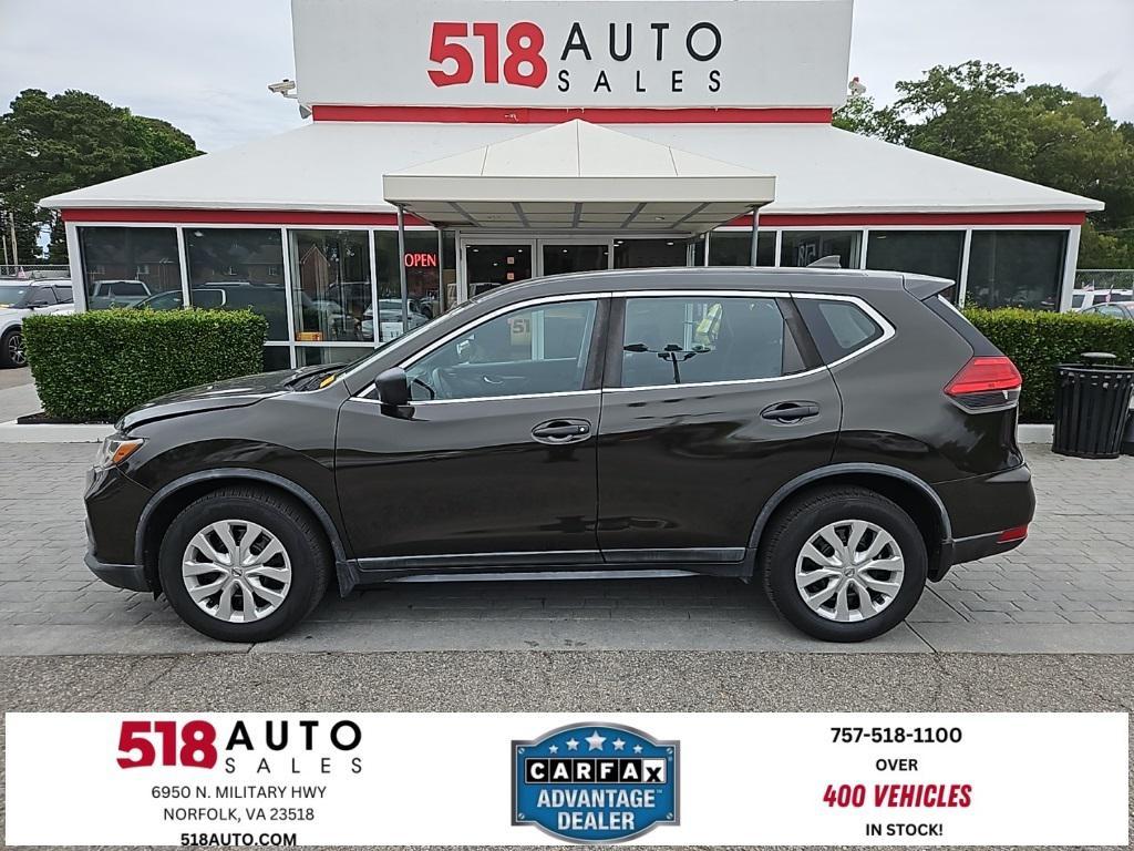 used 2017 Nissan Rogue car, priced at $6,999