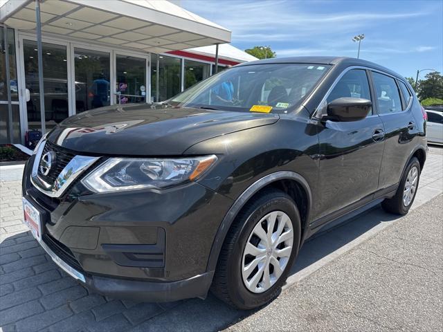 used 2017 Nissan Rogue car, priced at $8,999