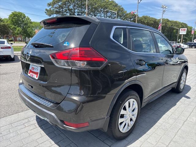 used 2017 Nissan Rogue car, priced at $8,999
