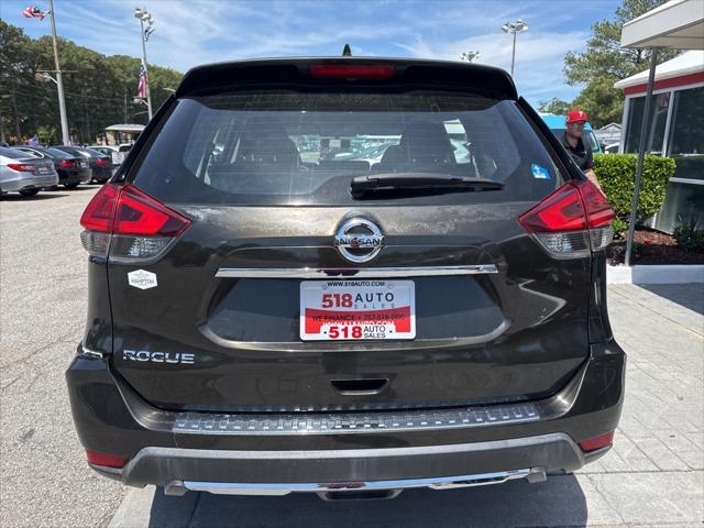 used 2017 Nissan Rogue car, priced at $8,999