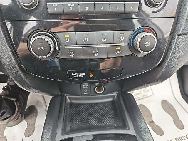 used 2017 Nissan Rogue car, priced at $8,500