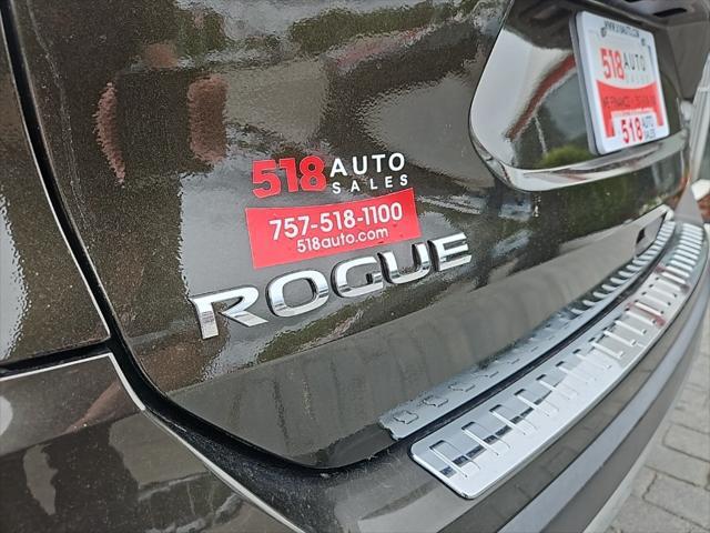 used 2017 Nissan Rogue car, priced at $8,500