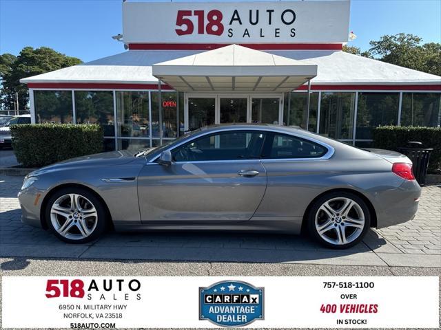 used 2014 BMW 650 car, priced at $16,999