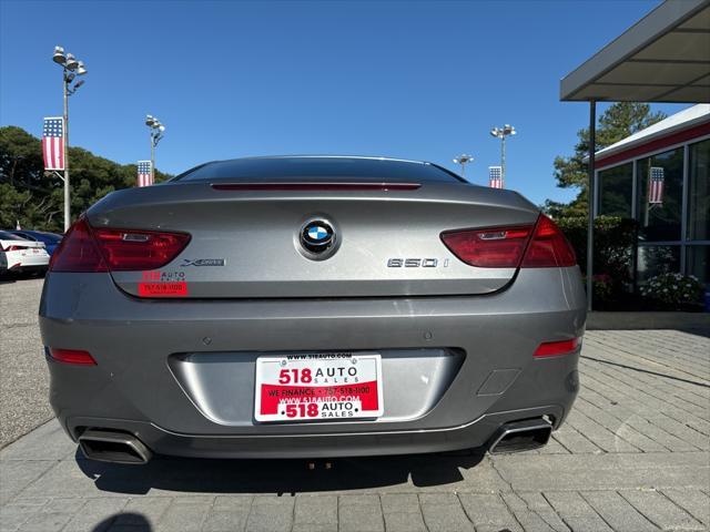 used 2014 BMW 650 car, priced at $16,999