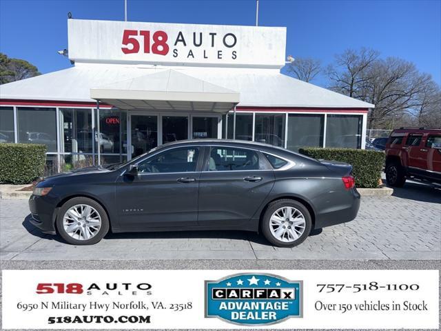 used 2014 Chevrolet Impala car, priced at $4,999