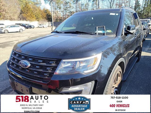 used 2017 Ford Explorer car, priced at $11,999