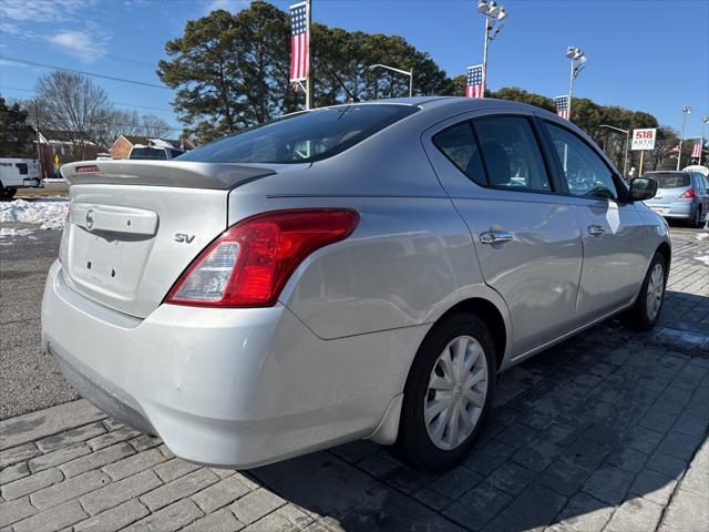 used 2017 Nissan Versa car, priced at $7,999