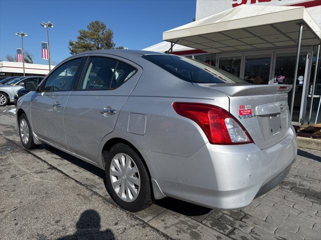 used 2017 Nissan Versa car, priced at $7,999