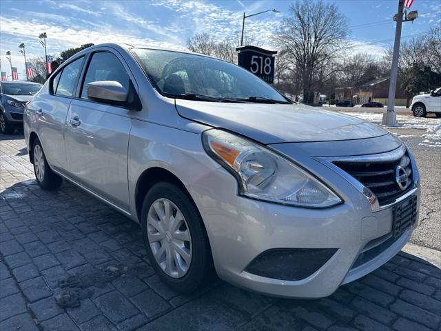 used 2017 Nissan Versa car, priced at $7,999