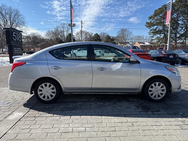 used 2017 Nissan Versa car, priced at $7,999