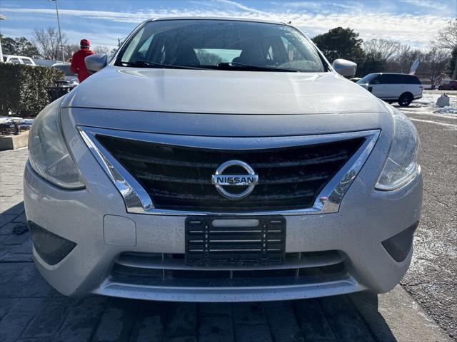 used 2017 Nissan Versa car, priced at $7,999