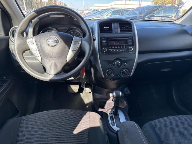 used 2017 Nissan Versa car, priced at $7,999