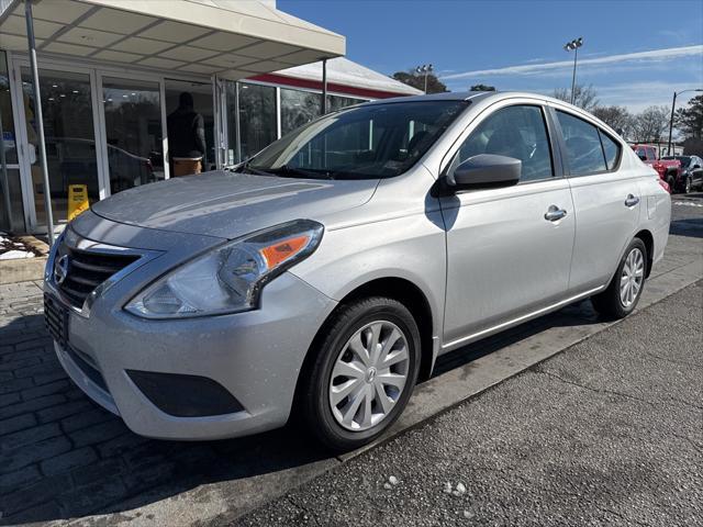 used 2017 Nissan Versa car, priced at $7,999