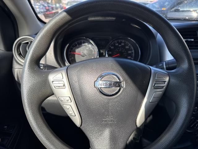 used 2017 Nissan Versa car, priced at $7,999