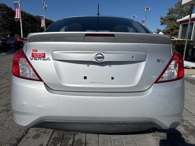 used 2017 Nissan Versa car, priced at $7,999