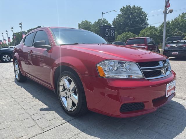 used 2013 Dodge Avenger car, priced at $5,500