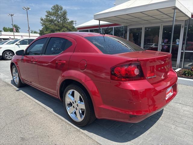 used 2013 Dodge Avenger car, priced at $5,500