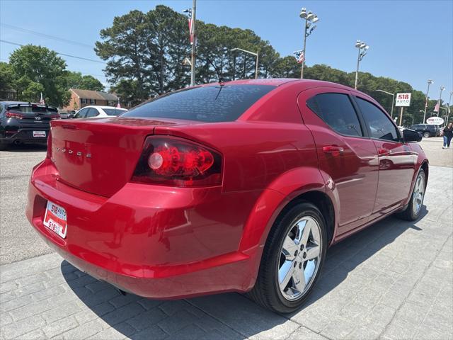 used 2013 Dodge Avenger car, priced at $5,500