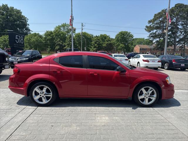 used 2013 Dodge Avenger car, priced at $5,500