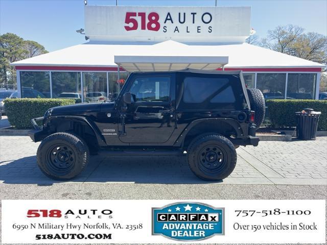 used 2014 Jeep Wrangler car, priced at $11,999