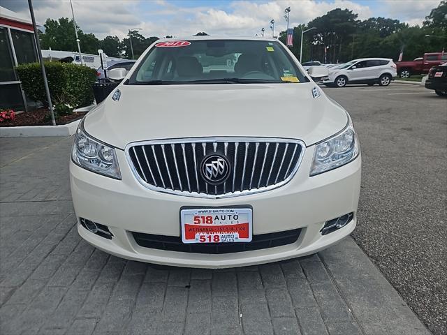 used 2013 Buick LaCrosse car, priced at $10,500