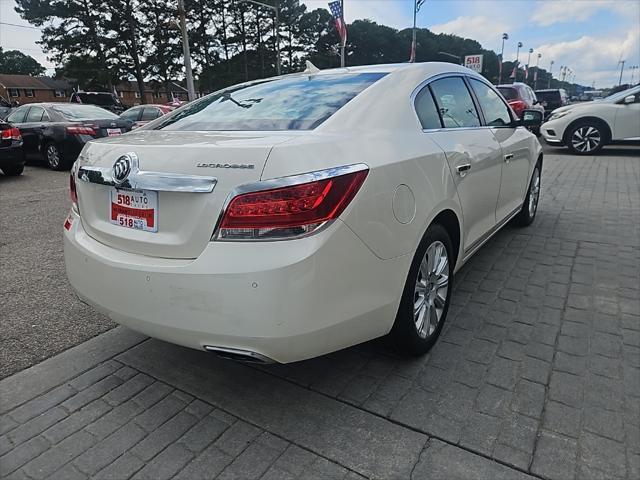used 2013 Buick LaCrosse car, priced at $10,500