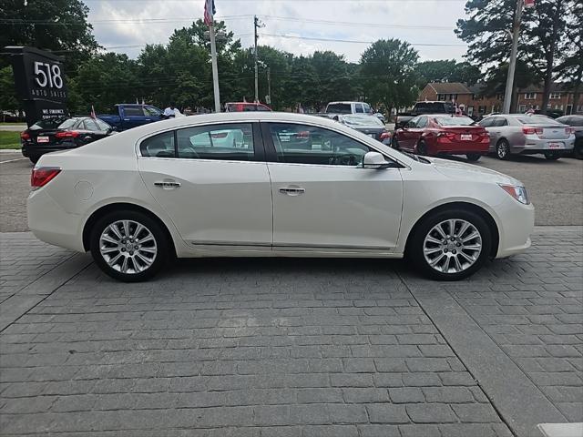 used 2013 Buick LaCrosse car, priced at $10,500