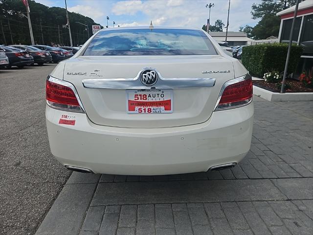 used 2013 Buick LaCrosse car, priced at $10,500