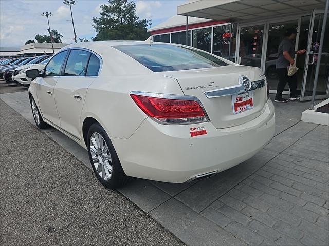 used 2013 Buick LaCrosse car, priced at $10,500