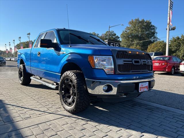 used 2013 Ford F-150 car, priced at $17,500