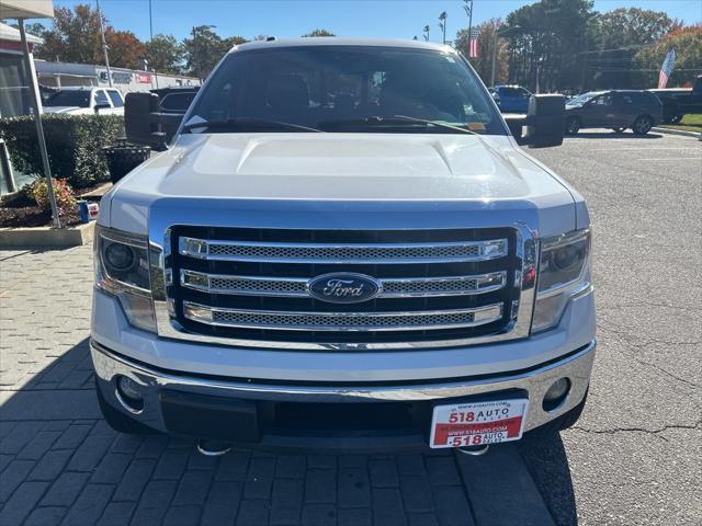 used 2013 Ford F-150 car, priced at $15,999