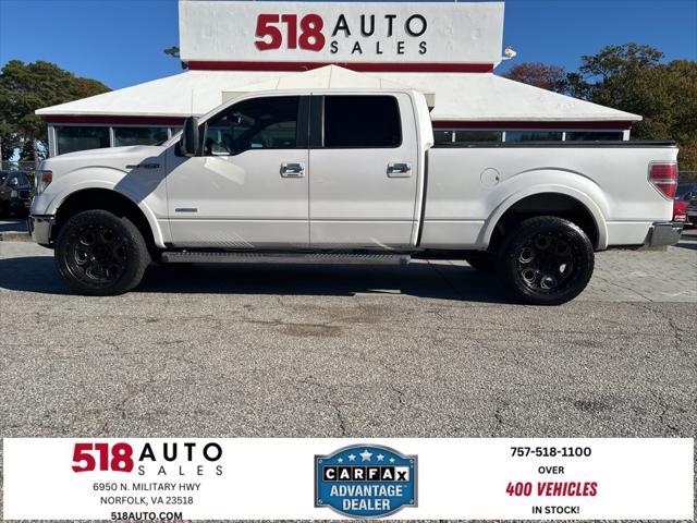 used 2013 Ford F-150 car, priced at $15,999