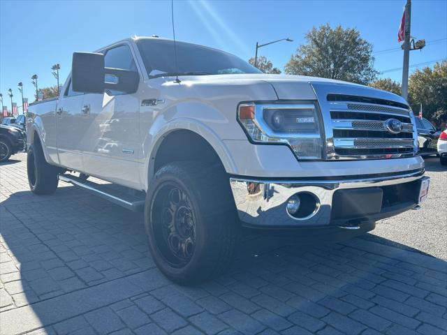 used 2013 Ford F-150 car, priced at $15,999