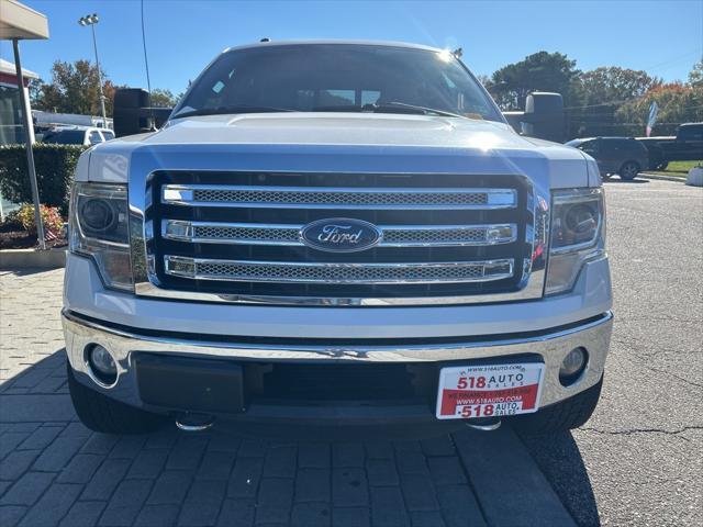 used 2013 Ford F-150 car, priced at $15,999