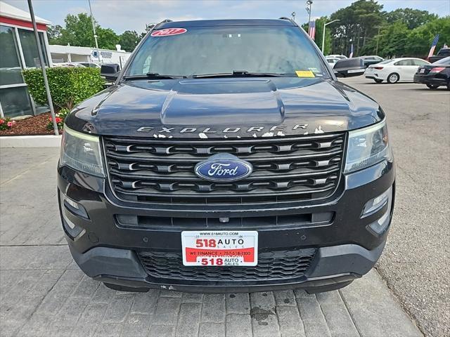 used 2017 Ford Explorer car, priced at $13,890