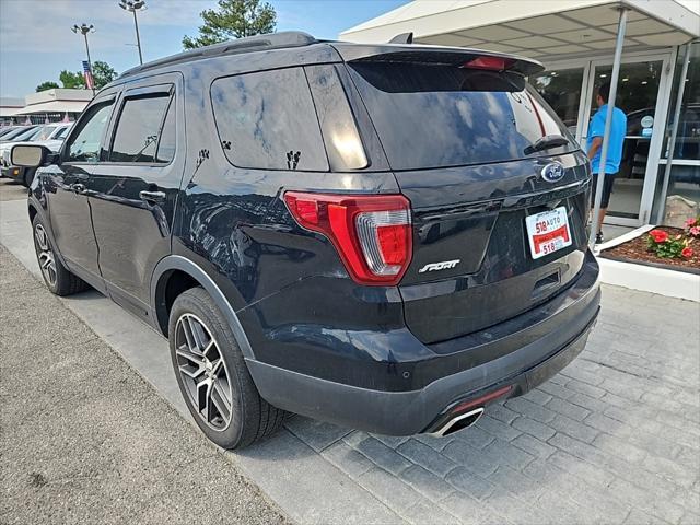 used 2017 Ford Explorer car, priced at $13,890