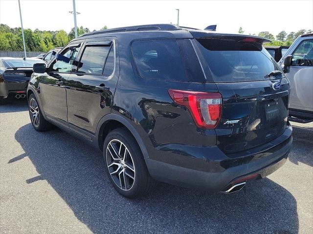 used 2017 Ford Explorer car, priced at $13,890