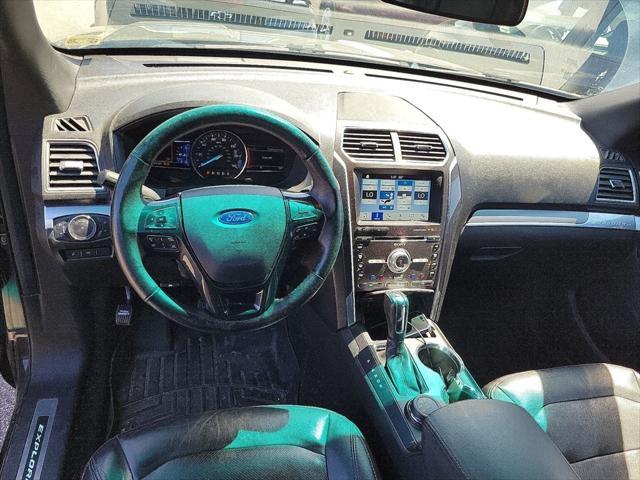 used 2017 Ford Explorer car, priced at $13,890