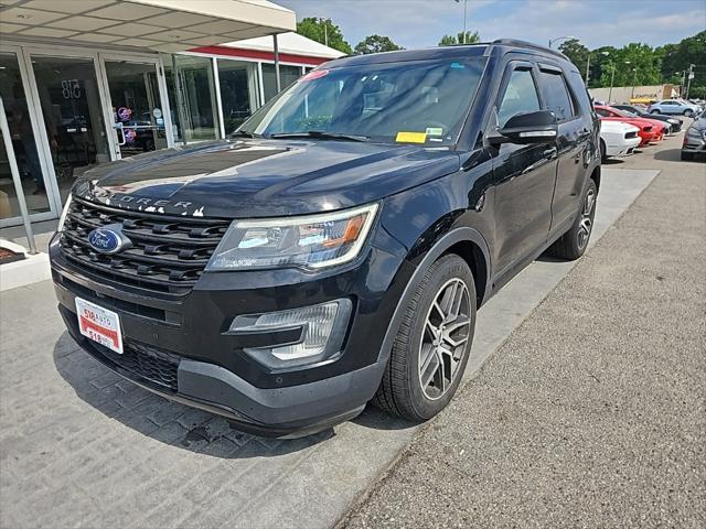 used 2017 Ford Explorer car, priced at $13,890