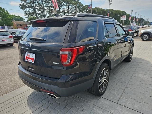 used 2017 Ford Explorer car, priced at $13,890