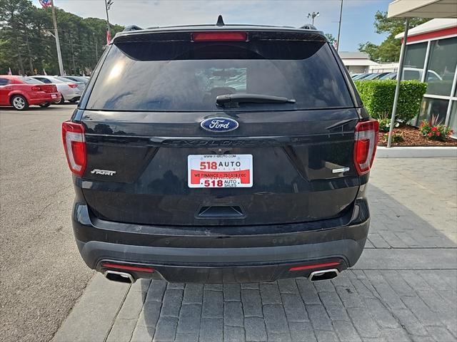 used 2017 Ford Explorer car, priced at $13,890