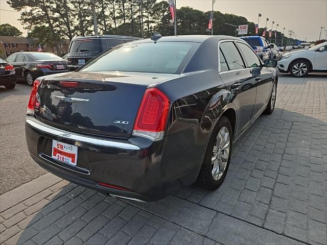 used 2018 Chrysler 300 car, priced at $15,999
