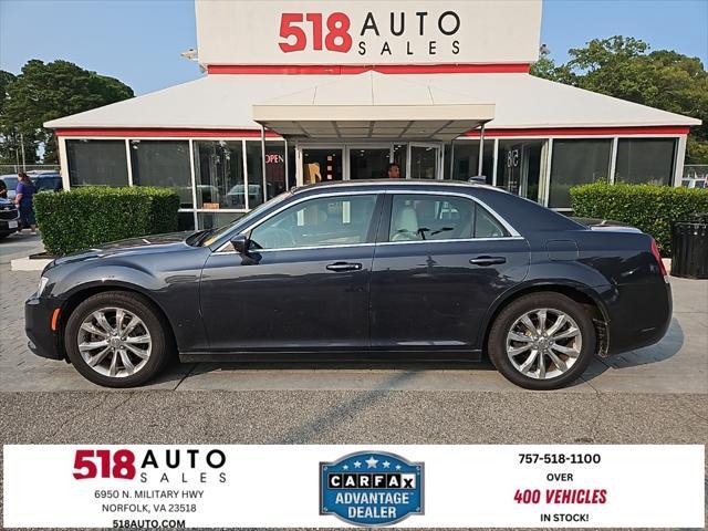 used 2018 Chrysler 300 car, priced at $15,999