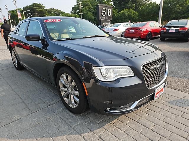 used 2018 Chrysler 300 car, priced at $15,999