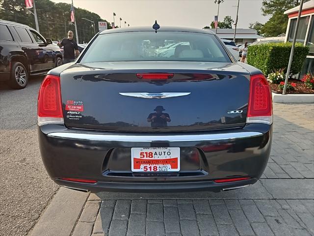 used 2018 Chrysler 300 car, priced at $15,999