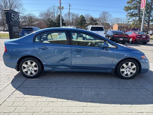 used 2007 Honda Civic car, priced at $6,999