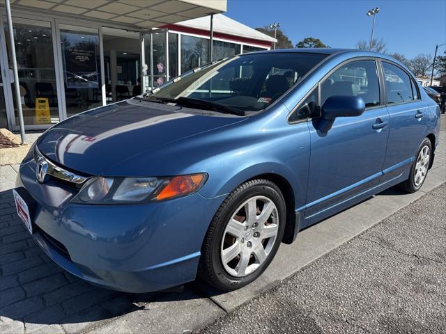 used 2007 Honda Civic car, priced at $6,999