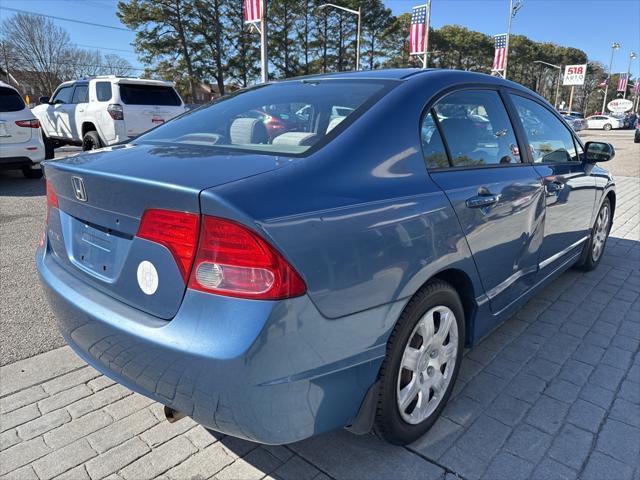 used 2007 Honda Civic car, priced at $6,999